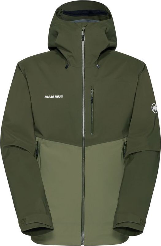 Mammut - Alto Guide HS - Jas - Groen - Technisch en Functioneel