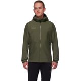 Hardshell - Regular Fit - Groen - 3-laags GORE-TEX - PFC-vrij