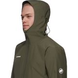 Hardshell - Regular Fit - Groen - 3-laags GORE-TEX - PFC-vrij