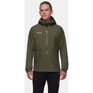 Hardshell - Regular Fit - Groen - 3-laags GORE-TEX - PFC-vrij