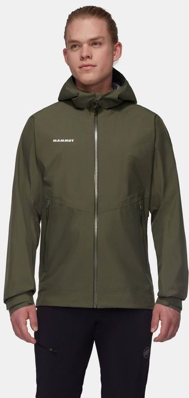 Hardshell - Regular Fit - Groen - 3-laags GORE-TEX - PFC-vrij
