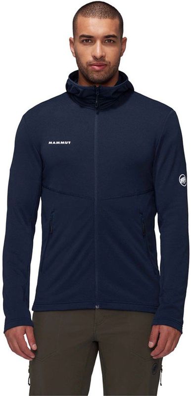 Mammut - Aconcagua Light - Fleecevest - Grijs - Polartec Power Grid