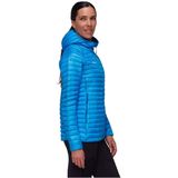 Mammut - Aenergy IN Hooded Jacket - Geïsoleerde Jas - Blauw - M