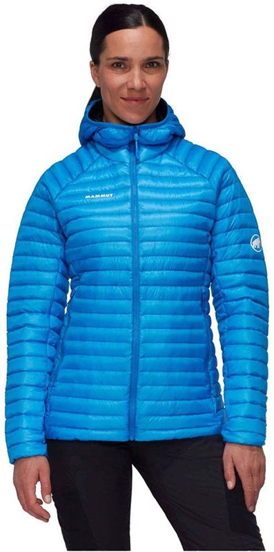 Mammut - Aenergy IN Hooded Jacket - Geïsoleerde Jas - Blauw - M