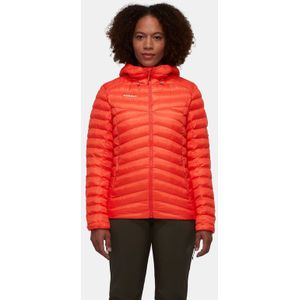 Mammut Albula in capuchonjas voor dames, vezeljassen voor dames