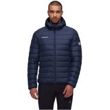 Mammut - Rime In Flex Jas - Jack - Blauw - Isolatie - Waterafstotend