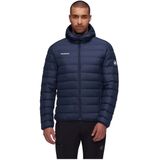 Mammut - Rime In Flex Jas - Jack - Blauw - Isolatie - Waterafstotend