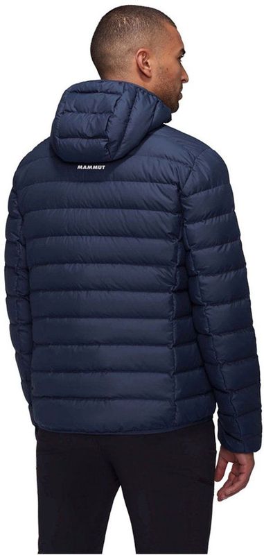 Mammut - Rime In Flex Jas - Jack - Blauw - Isolatie - Waterafstotend