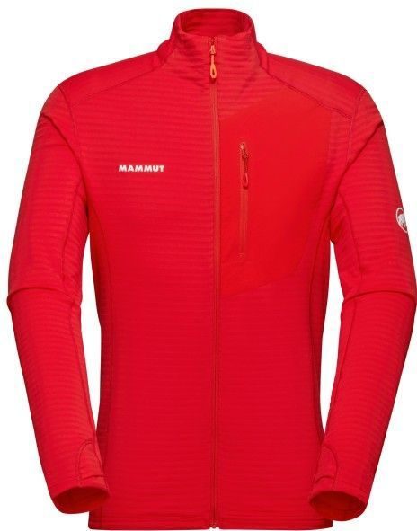 Mammut - Taiss Light - Jas - Zwart - 4-weg Stretch Fleece, Ademend, Sneldrogend