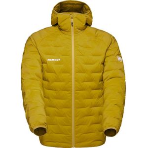 Mammut Sender Insulation Hooded Jacket Synthetisch jack (Heren |geel)