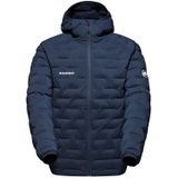 Mammut - Sender Insulation - Synthetisch Jack - Blauw - Capuchon - Isolerend