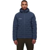 Mammut - Sender Insulation - Synthetisch Jack - Blauw - Capuchon - Isolerend
