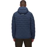 Mammut - Sender Insulation - Synthetisch Jack - Blauw - Capuchon - Isolerend