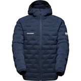 Mammut - Sender Insulation - Synthetisch Jack - Blauw - Capuchon - Isolerend