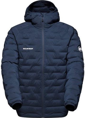 Mammut - Sender Insulation - Synthetisch Jack - Blauw - Capuchon - Isolerend