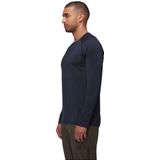 Mammut - Aenergy Fl Zip - T-shirt - Blauw - Lange Mouwen