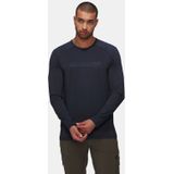 Mammut - Aenergy Fl Zip - T-shirt - Blauw - Lange Mouwen