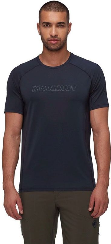 Mammut - Selun SS Tee - Heren - Sneldrogend en Rekbaar