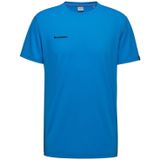 Mammut - Massone - Sport T-shirt - Zwart - 100% Gerecycled Polyester