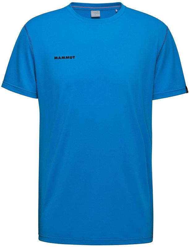 Mammut - Massone - Sport T-shirt - Zwart - 100% Gerecycled Polyester