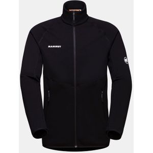Mammut - Taiss Light Fleece - Jasje - Grijs - 4-Weg Stretch - Ademend