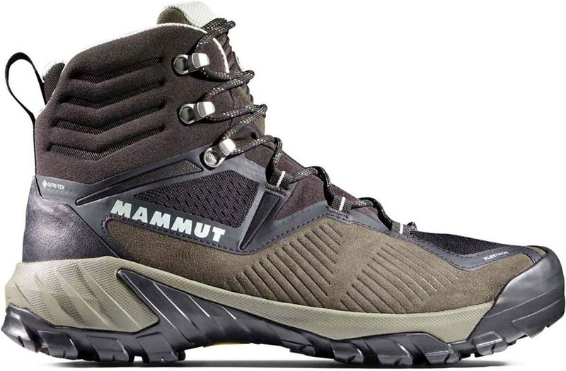 Mammut - Sapuen High GTX - Wandelschoenen - Grijs - Waterdicht