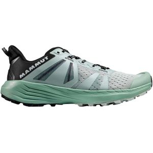Mammut - Saentis Low - Trailschoenen - Grijs - Ademend Bovenwerk