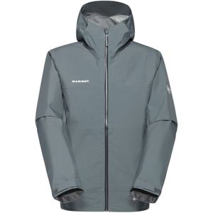 mammut crater light hs waterdichte jas grijs man