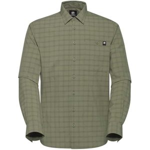 Mammut Lenni Longsleeve Shirt Men Herren (Oliv M Größe)