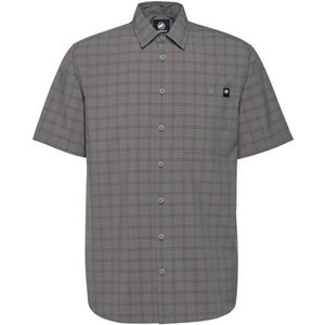 Mammut - Lenni - Overhemd - Lichtblauw - Katoen