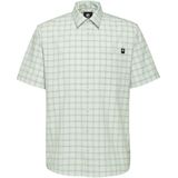 Mammut Lenni Longsleeve Shirt Overhemd (Heren |wit/grijs)