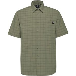 Mammut - Lenni - Overhemd - Groen - Korte Mouwen