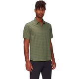 Mammut - Lenni - Overhemd - Groen - Korte Mouwen