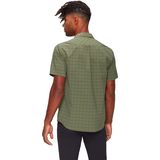 Mammut - Lenni - Overhemd - Groen - Korte Mouwen