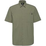 Mammut - Lenni - Overhemd - Groen - Korte Mouwen