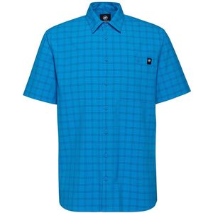 Mammut - Lenni - Overhemd - Blauw - Katoen