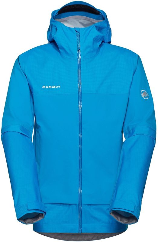 Mammut - Ducan Guide HS Hooded Jacket - Hardshell - Gerecycled - Zwart