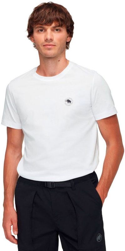 Mammut - Core Classic - T-shirt - Korte Mouwen - Biologisch Katoen