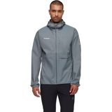 Mammut - Ducan Light - Hardshell Jas - Zwart - Waterdicht - Winddicht