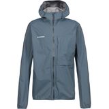 Mammut - Ducan Light - Hardshell Jas - Zwart - Waterdicht - Winddicht