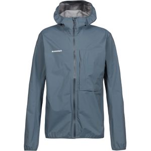 Mammut - Ducan Light - Hardshell Jas - Zwart - Waterdicht - Winddicht