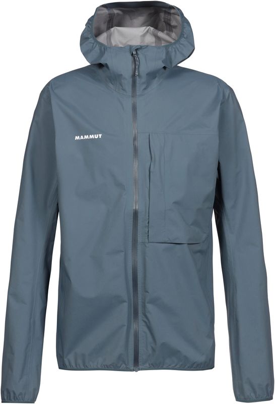 Mammut - Ducan Light - Hardshell Jas - Zwart - Waterdicht - Winddicht