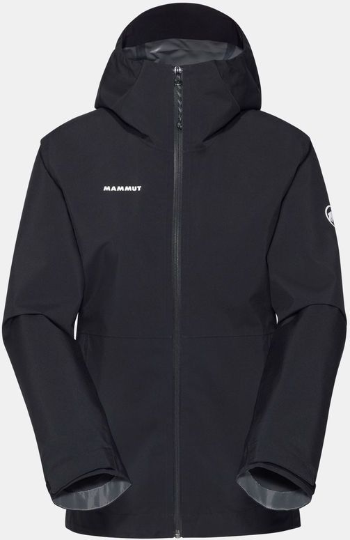 Mammut - Linard Light HS Hooded Jacket - Hardshell - Groen - Gerecycled Polyester