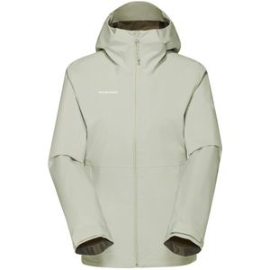 Mammut - Linard Light HS Hooded Jacket - Hardshell - Groen - Gerecycled Polyester