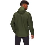 Mammut - Treeline Light - Hardshell Regenjas - Olijfgroen - Waterdicht