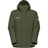 Mammut - Treeline Light - Hardshell Regenjas - Olijfgroen - Waterdicht