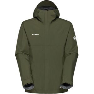 Mammut - Treeline Light - Hardshell Regenjas - Olijfgroen - Waterdicht
