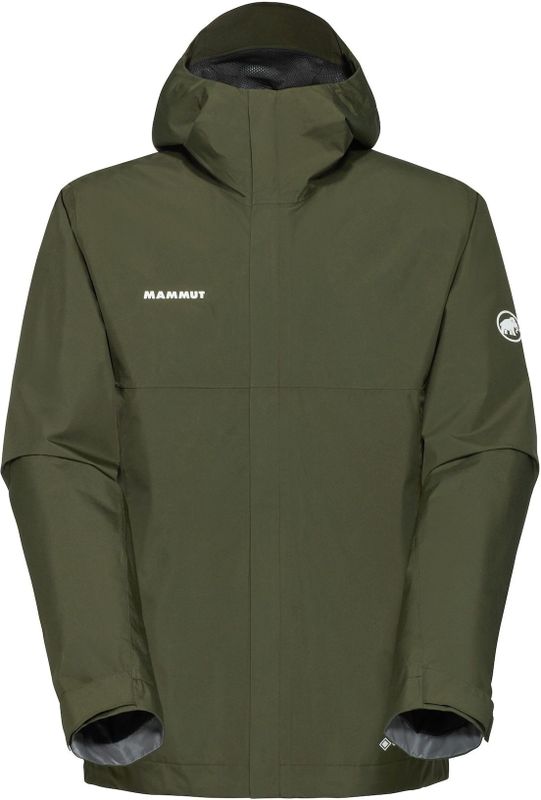Mammut - Treeline Light - Hardshell Regenjas - Olijfgroen - Waterdicht