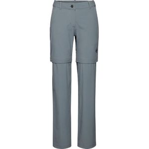 Mammut - Hiking V - Afritsbroek - Zwart - Gerecycled Polyamide, UPF 50+, 4-weg Stretch
