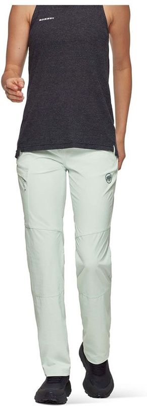 Mammut - Runbold IV - Wandelbroek - Zwart - 4-Weg Stretch, Verstelbare Tailleband, 4 Ritszakken